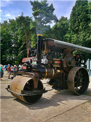Steam Roller at Museum